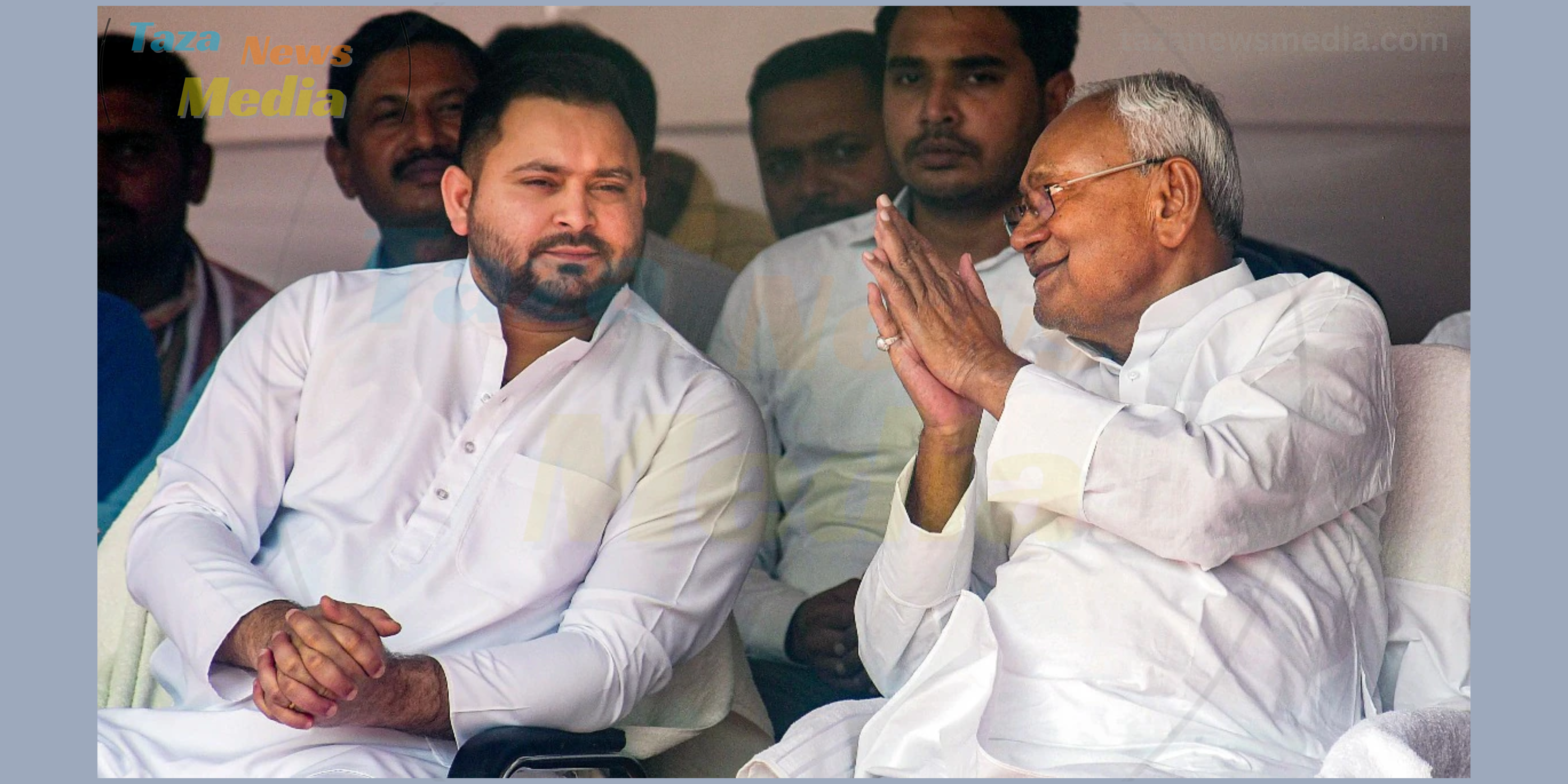 Karma. Why, upon Nitish Kumar's departure, did Asaduddin Owaisi attack Tejashwi Yadav?​