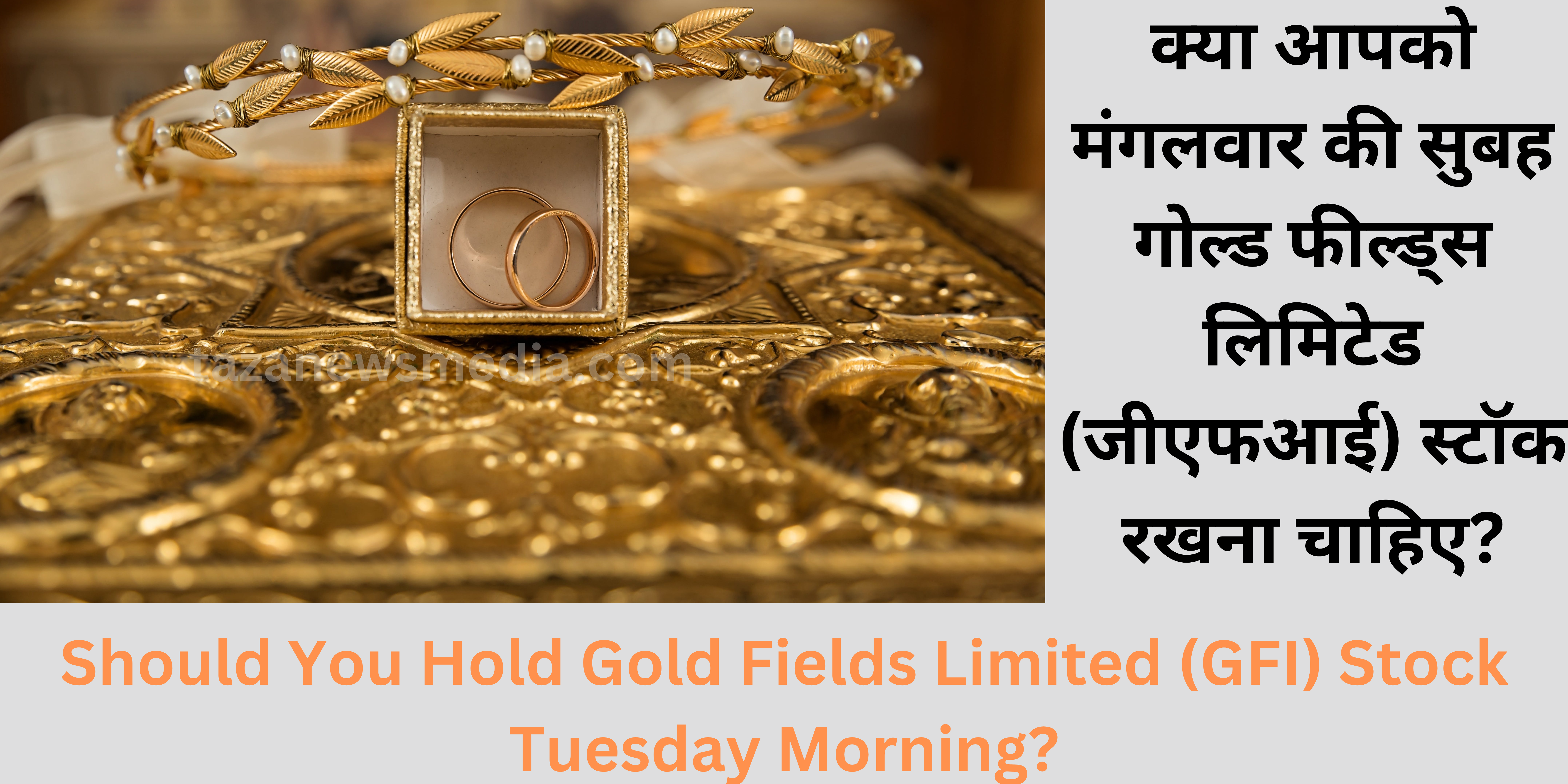 Should You Hold Gold Fields Limited (GFI) Stock Tuesday Morning?