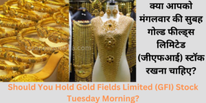 Should You Hold Gold Fields Limited (GFI) Stock Tuesday Morning?