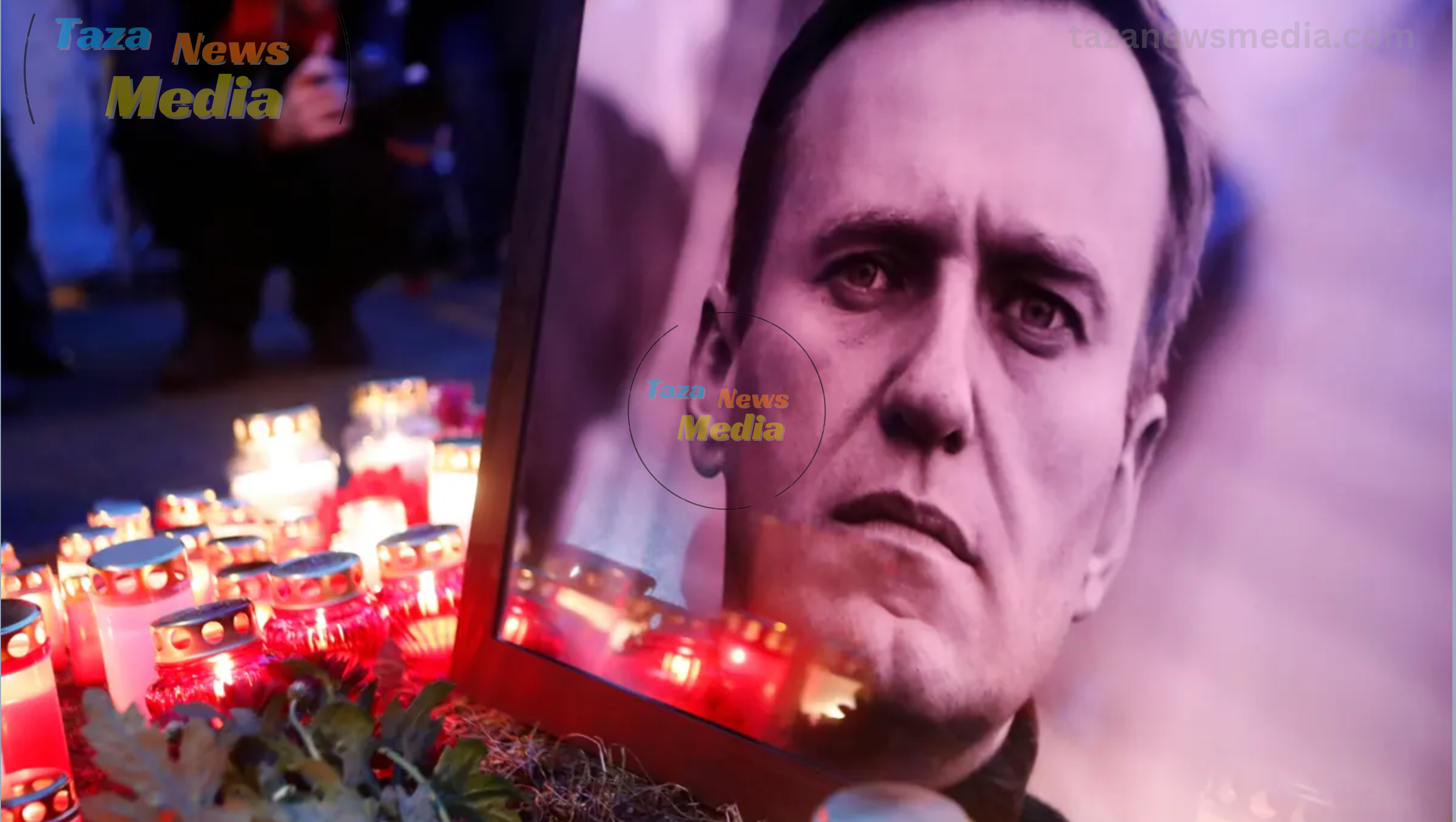 Russia: Over 400 detained while paying tribute to Alexei Navalny, Putin's longtime rival