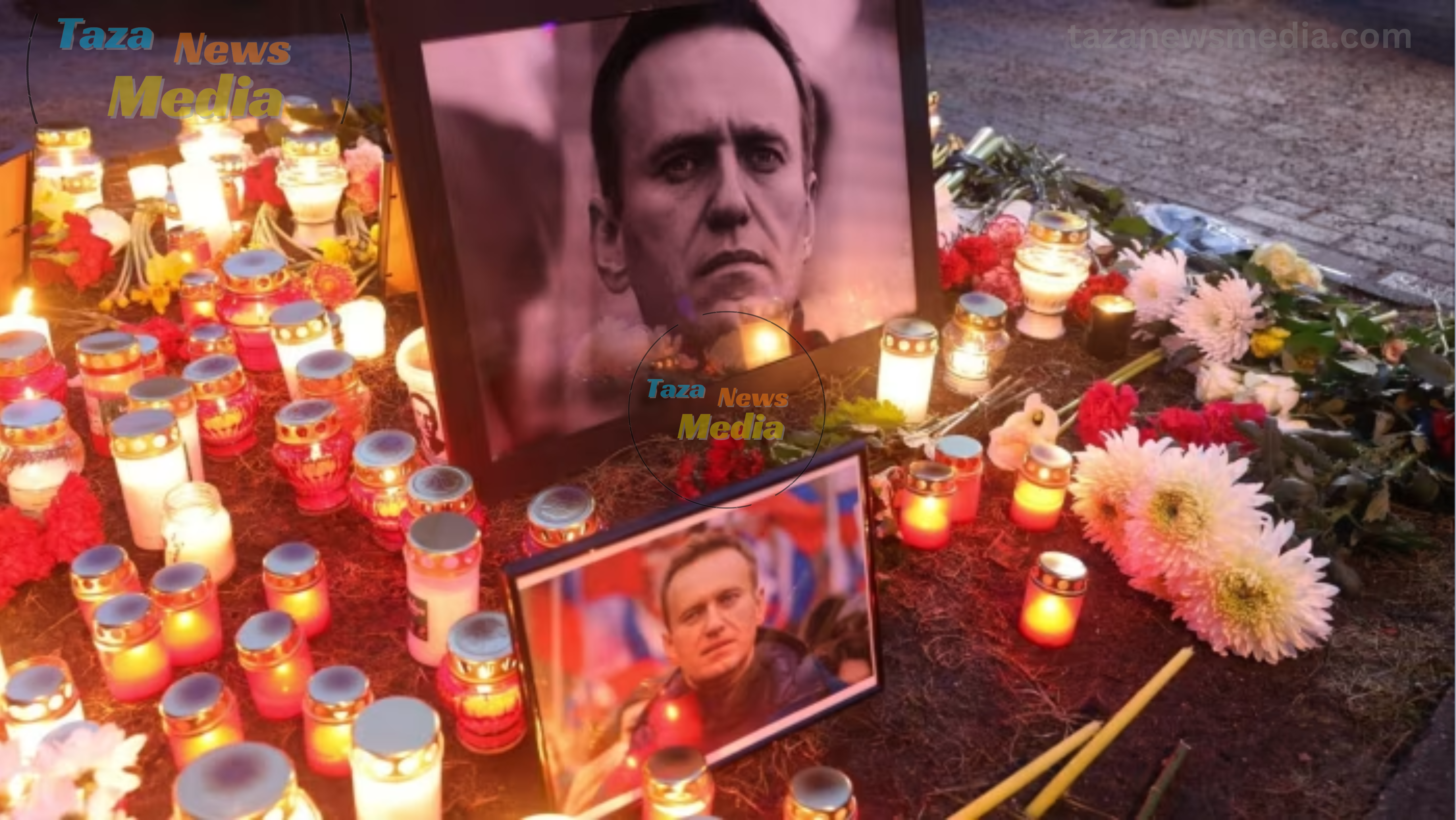 Russia: Over 400 detained while paying tribute to Alexei Navalny, Putin's longtime rival