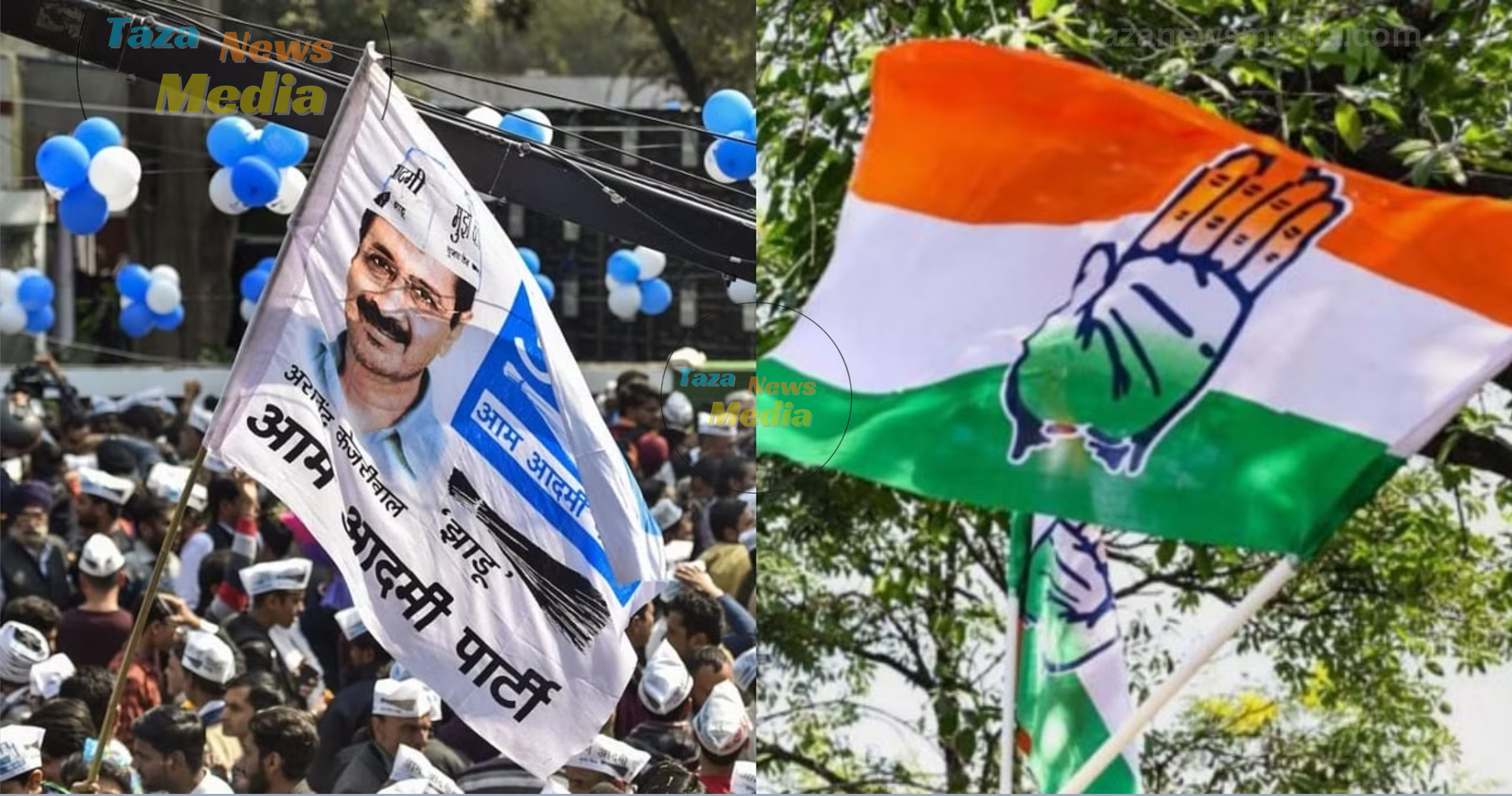 Path to the Congress-AAP alliance: sulking, scheming, and sobering up