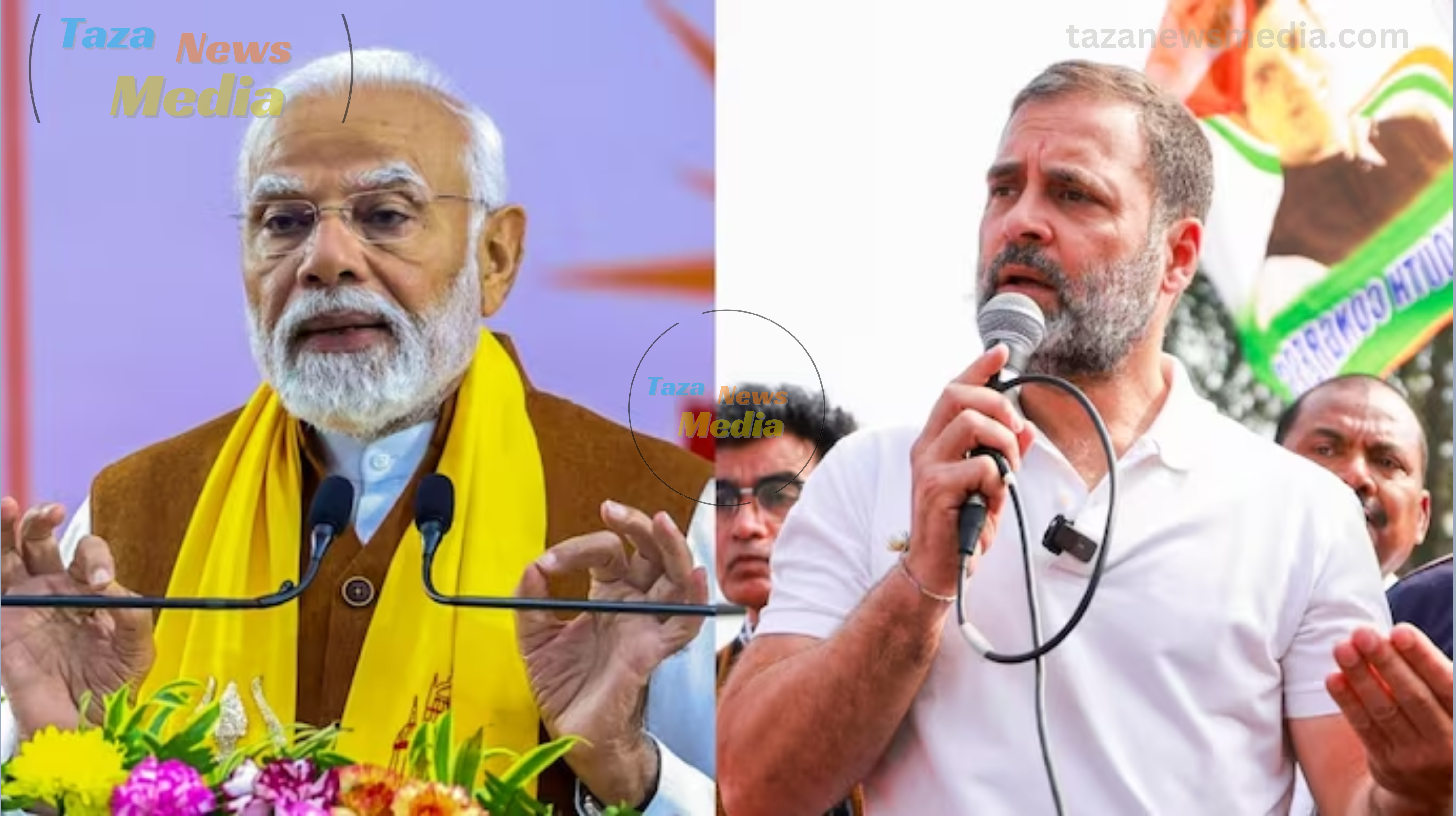 “Those who lack common sense are…”: Prime Minister Modi criticizes Rahul Gandhi for saying he “saw people drunk on Varanasi roads at night.”