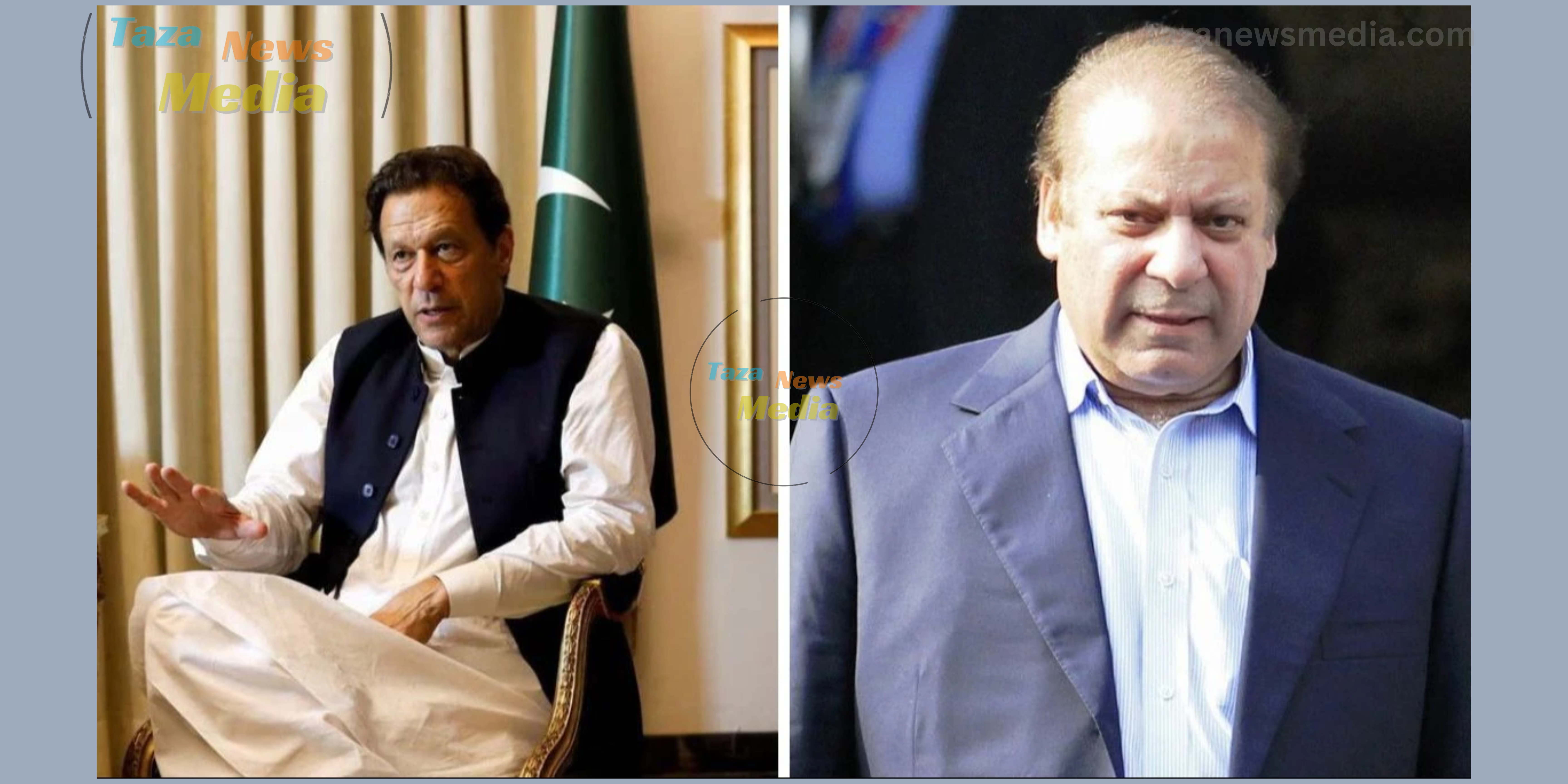 Winners and losers: Imran Khan and Nawaz Sharif on Pakistan’s democracy