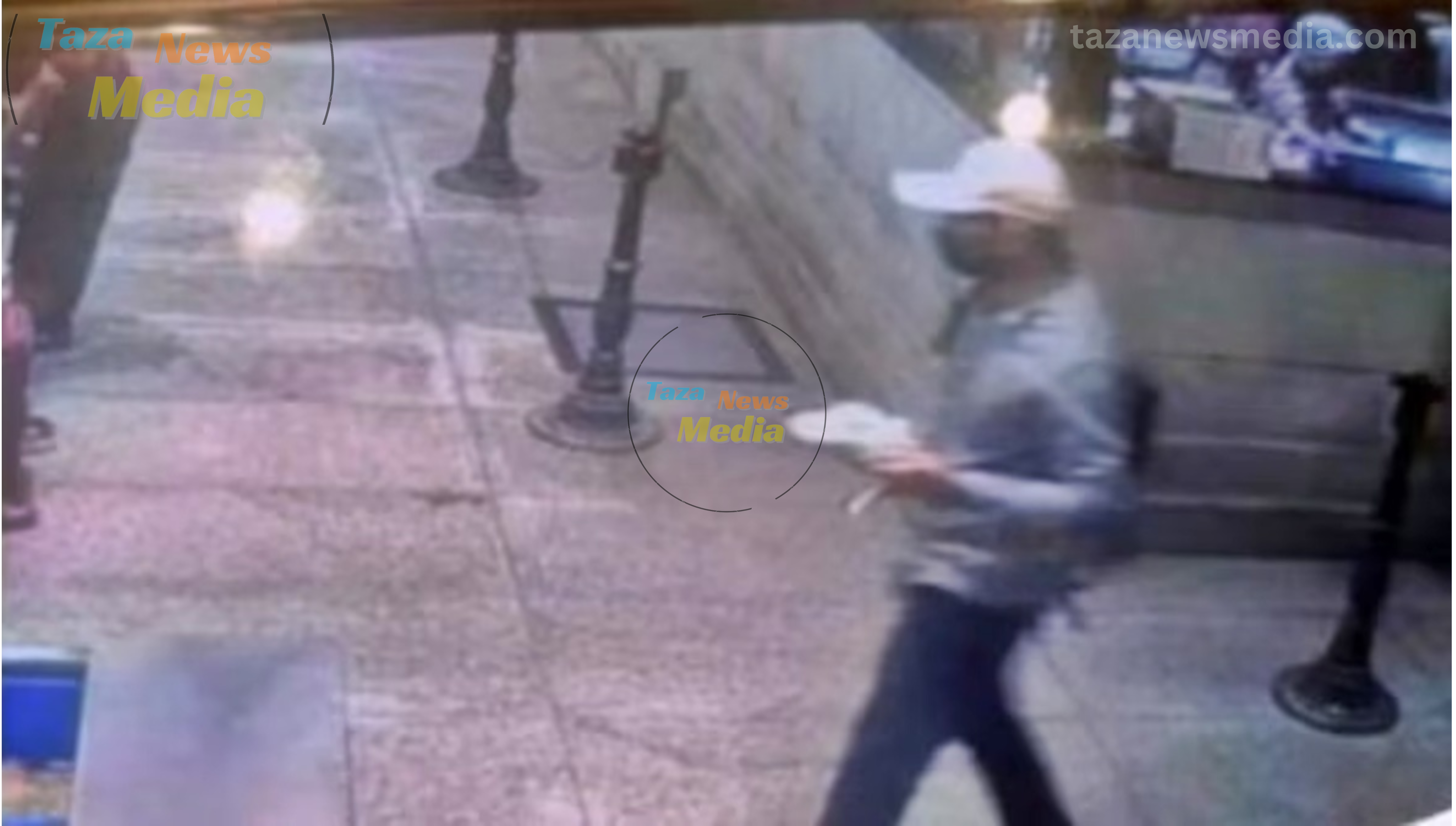 Video: The Suspect Is Seen Boarding A Bus An Hour After The Bengaluru Cafe Blast