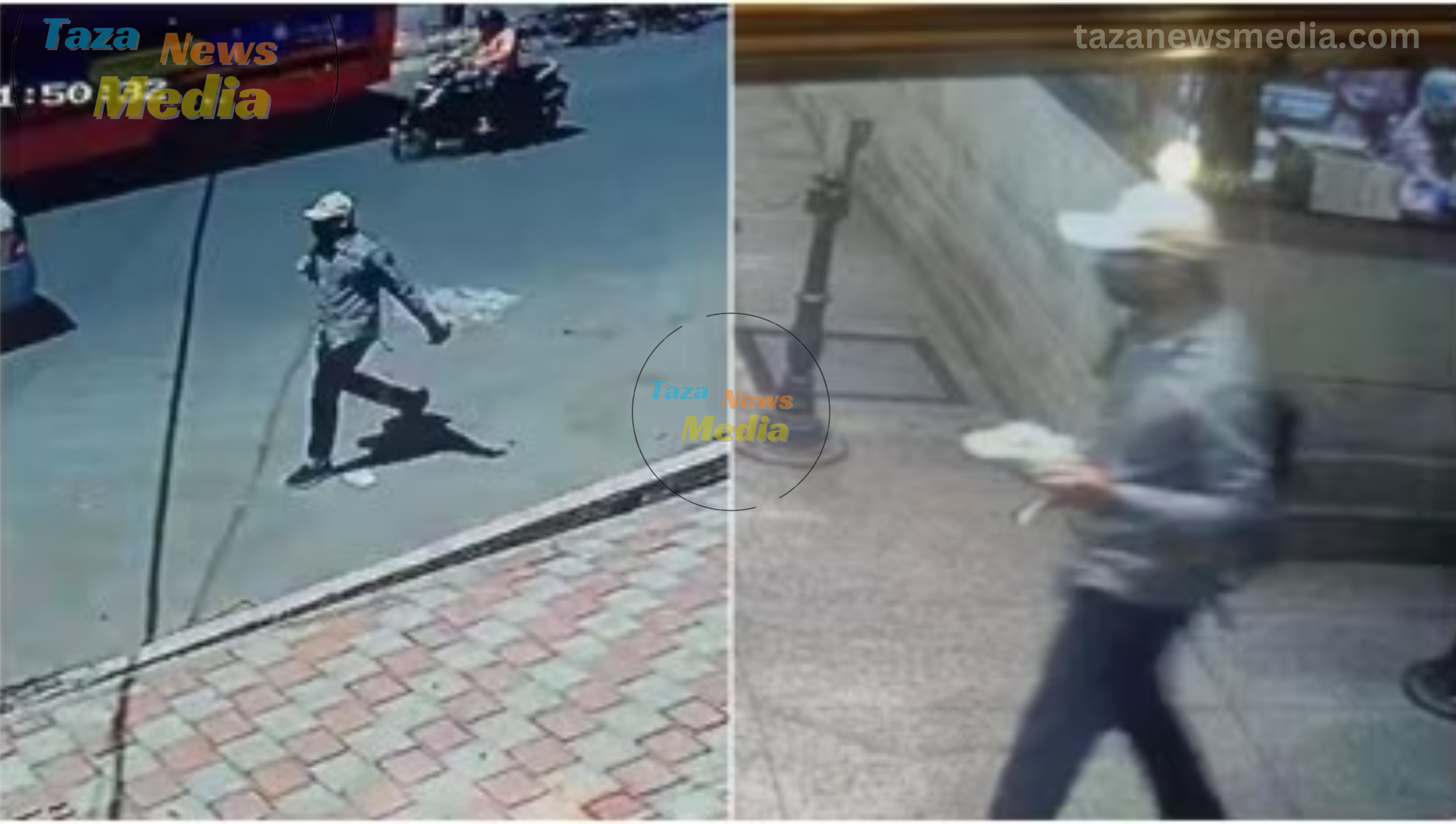 Video: The Suspect Is Seen Boarding A Bus An Hour After The Bengaluru Cafe Blast