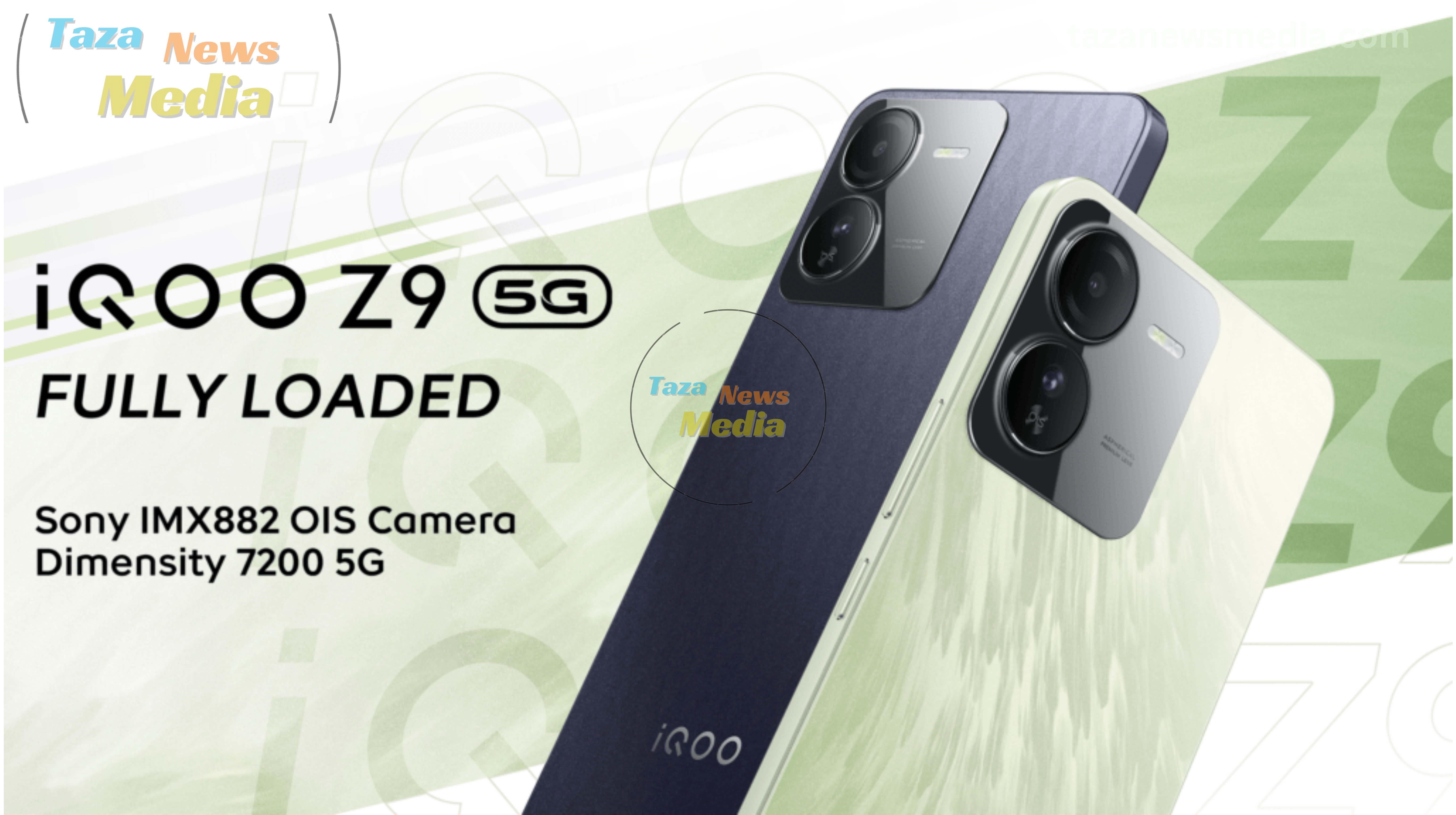 In India, the iQOO Z9 5G featuring a 50MP camera and a Dimensity 7200 SoC was released. Features, cost, promotions, and more