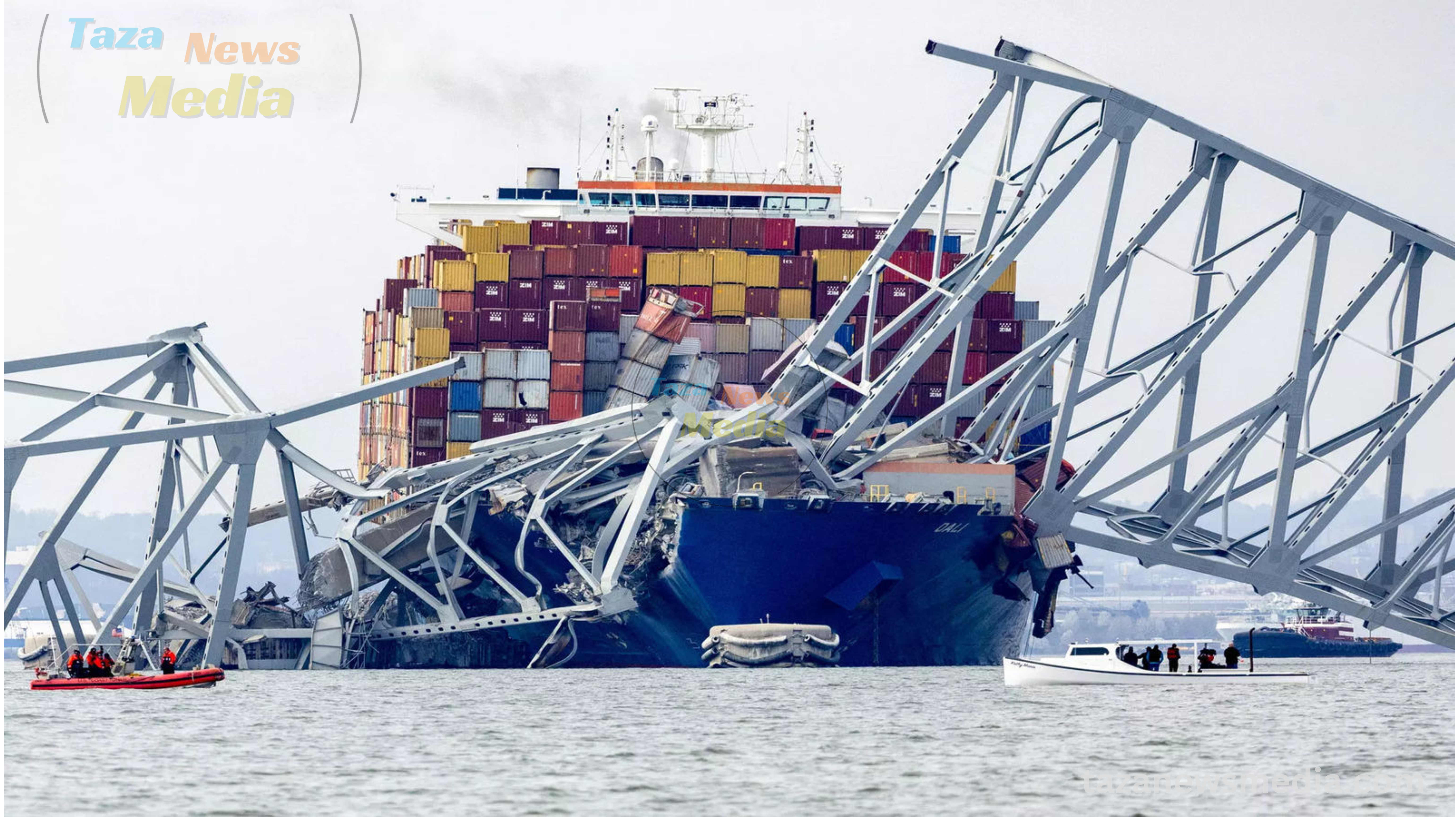 Crew of cargo ship Dali that took down Baltimore bridge to remain on board till probe is complete