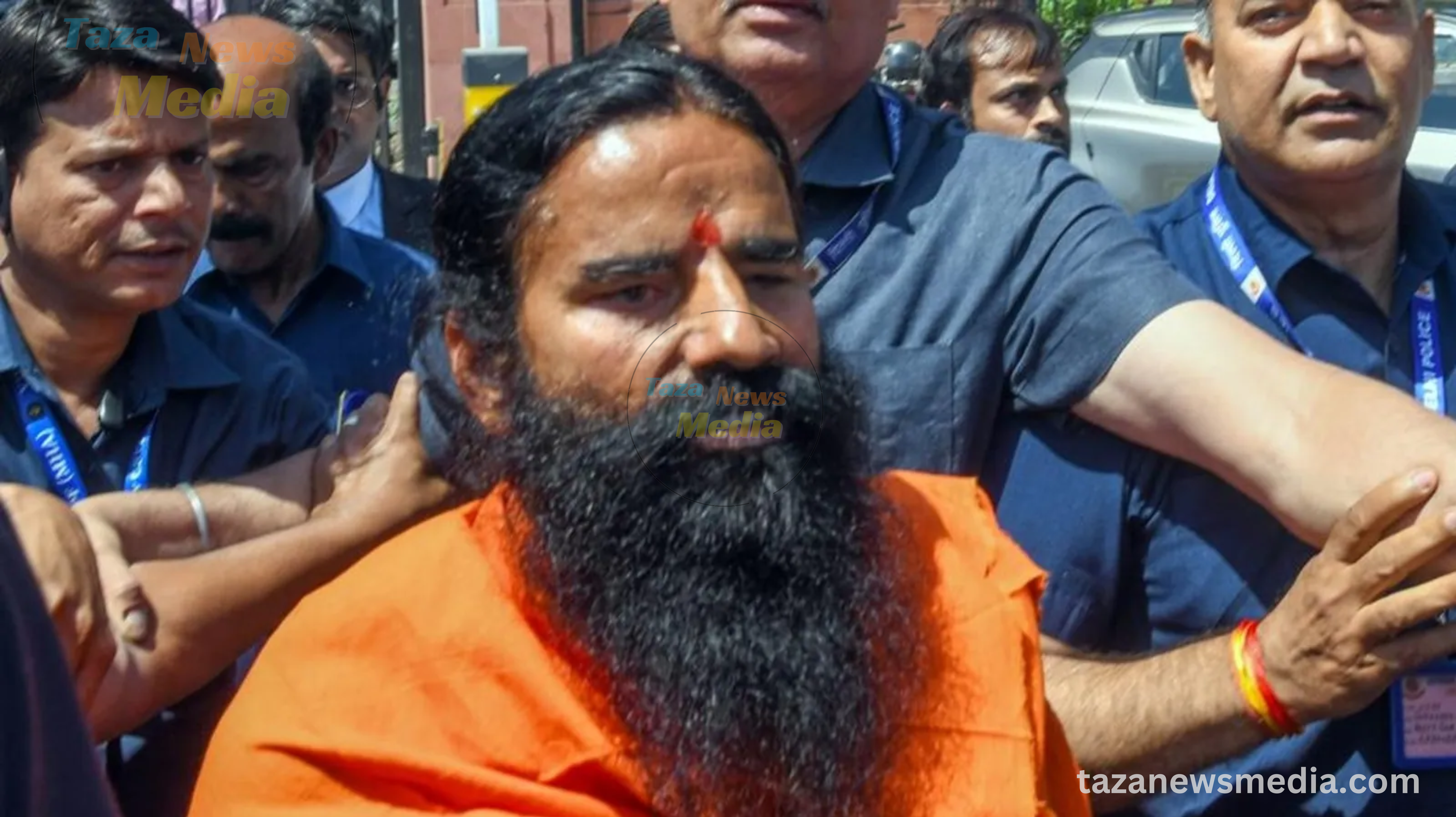 The Supreme Court censures yoga master Ramdev once more: You are not a helpless person.