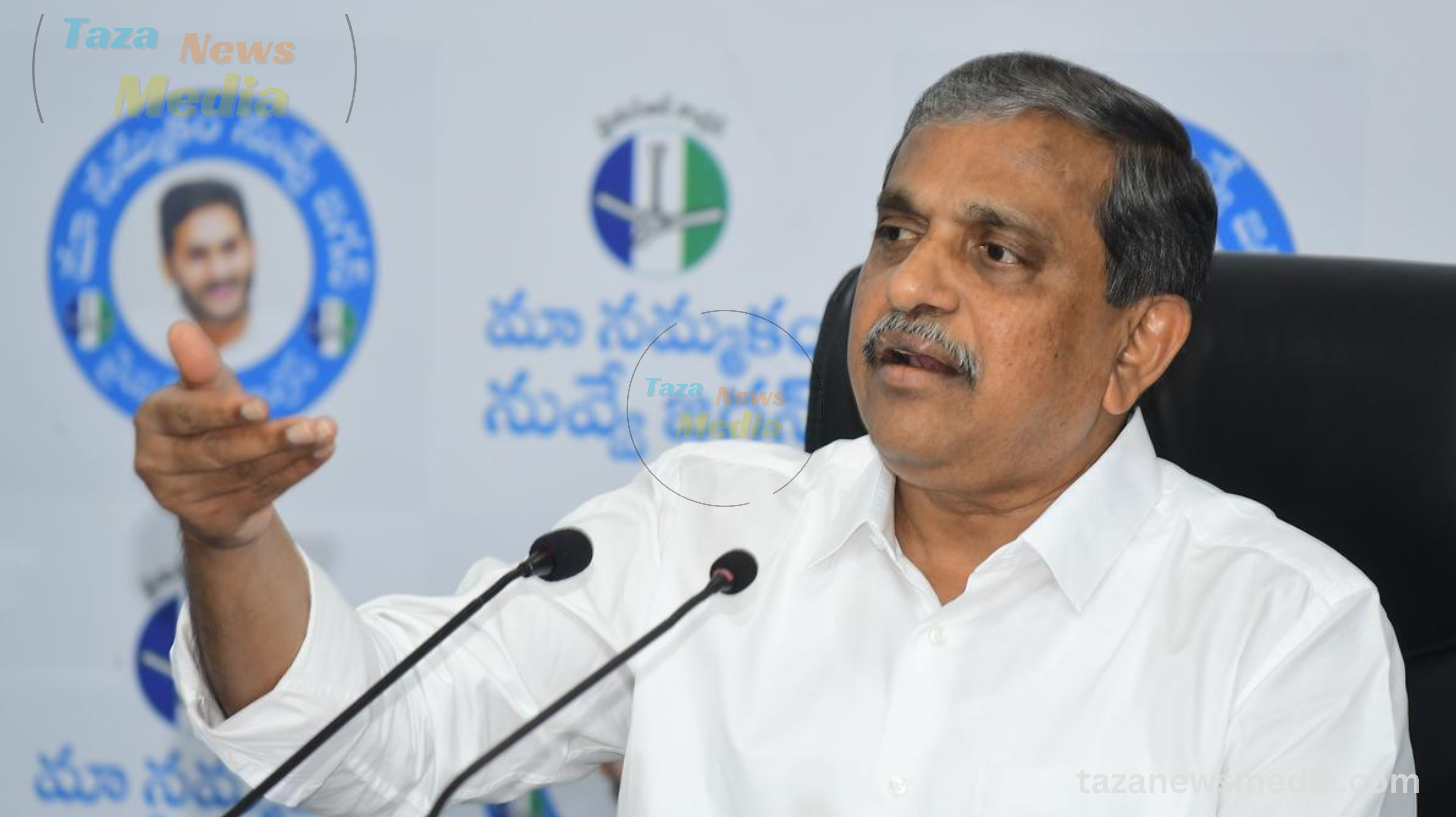 Assault on CM Jagan is a premeditated, cold-blooded murder attempt: Sajjala