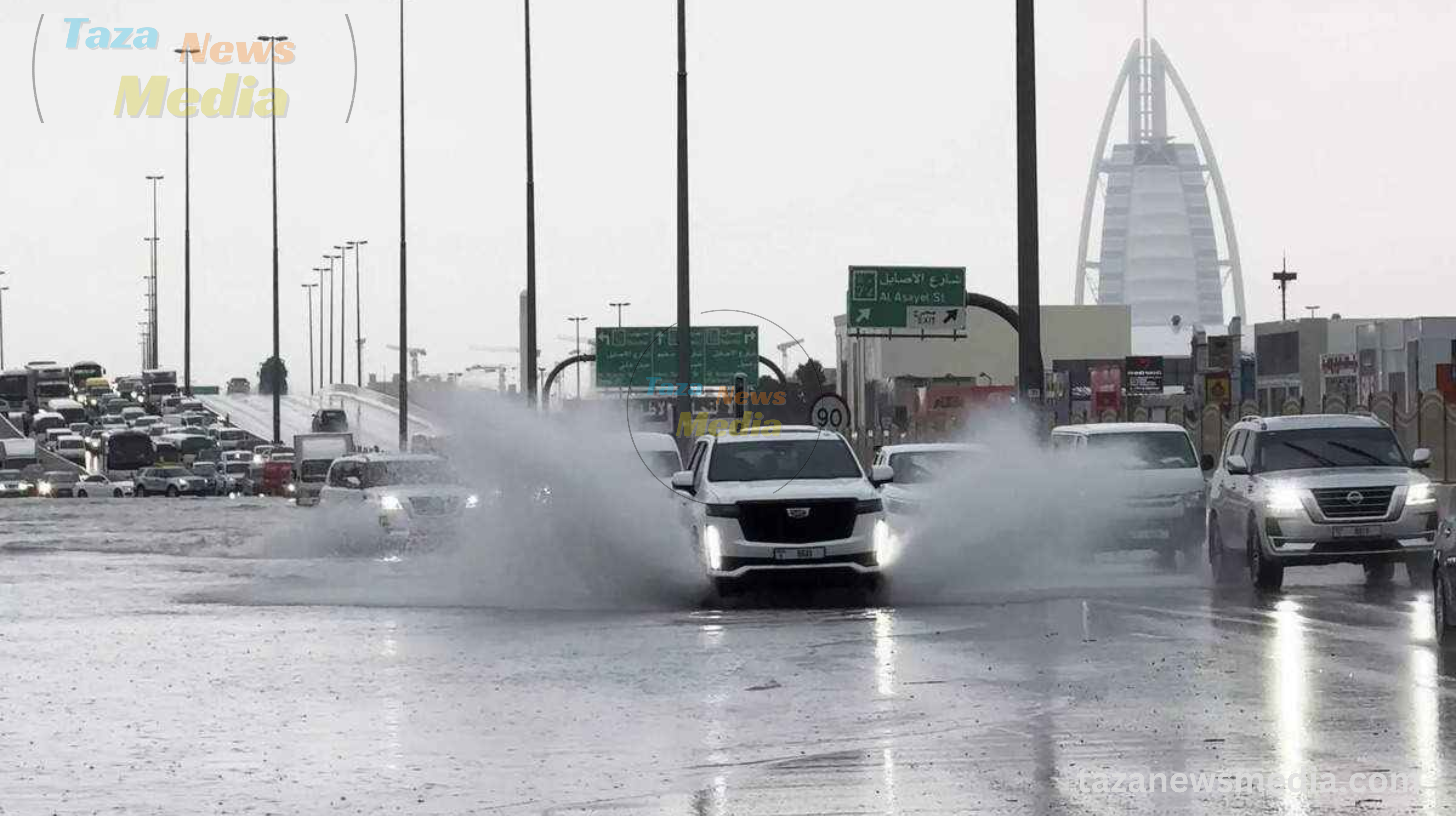 How the UAE Produces Artificial Rain and How It Connects to the Chaos of Dubai Weather