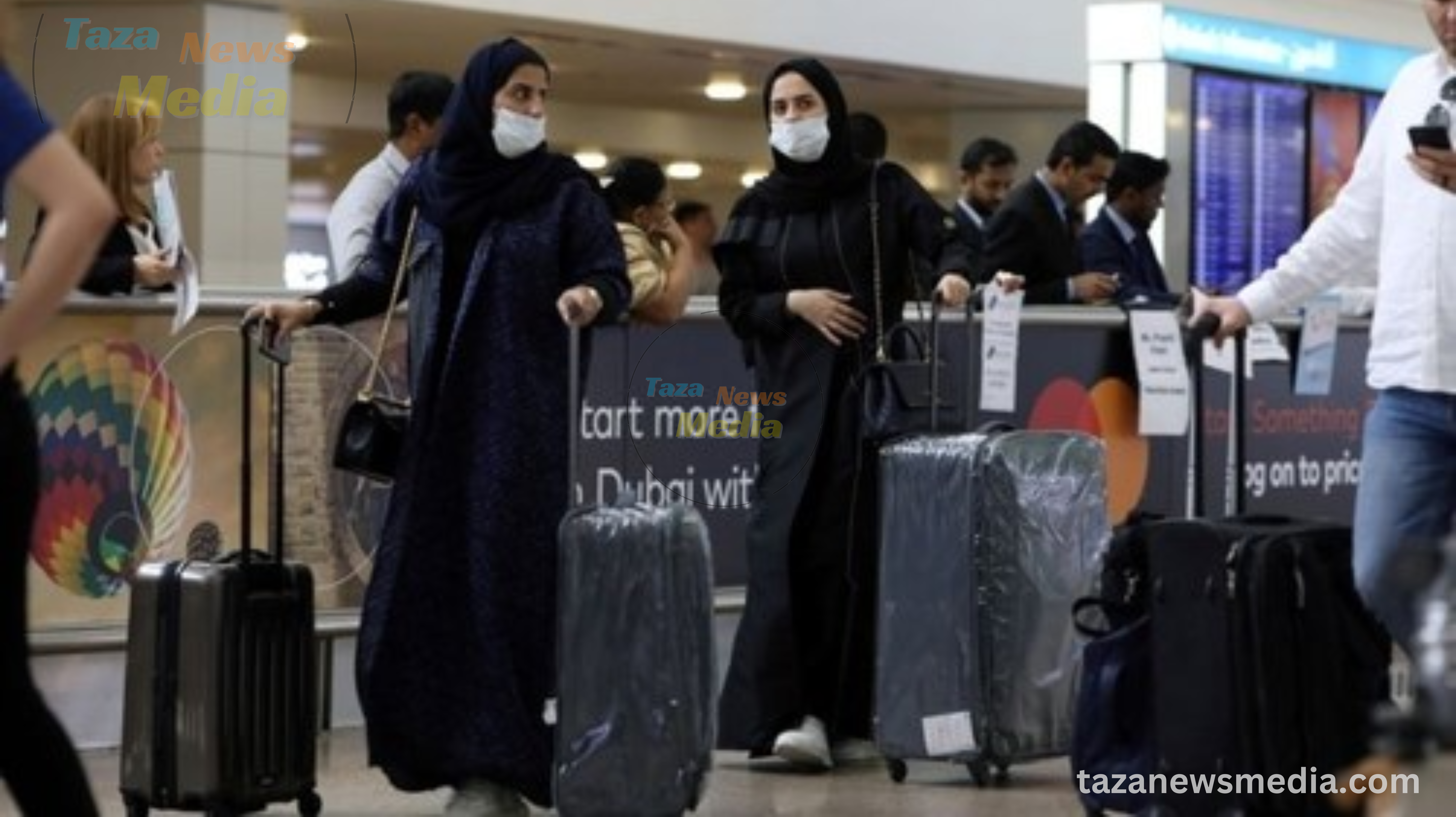 Due to airport floods, Air India and IndiGo have canceled flights to Dubai.