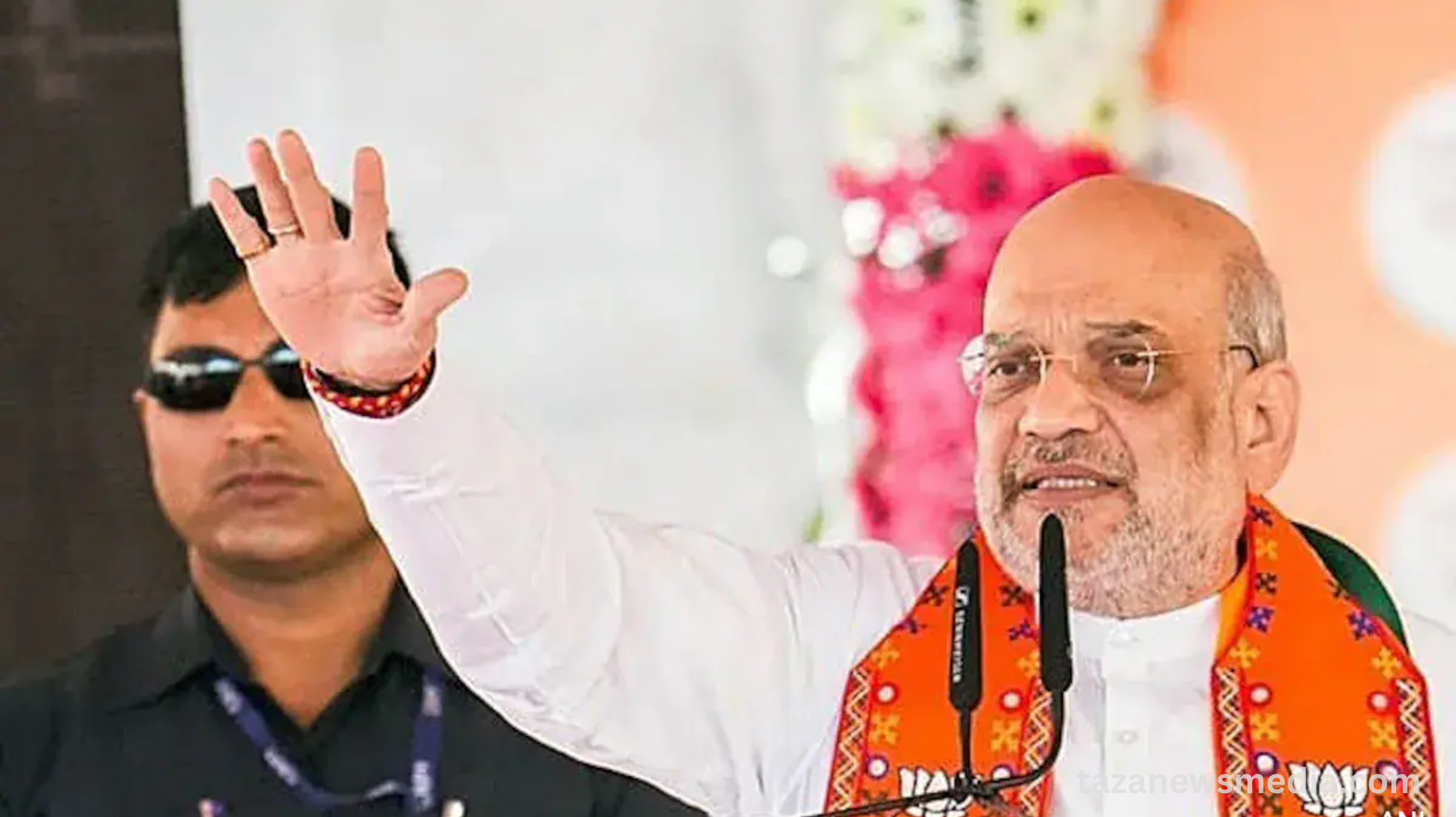 Telangana Chief Minister Called Aside To Look Into Manipulated Amit Shah Film