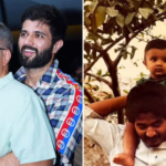 Father Govardhan Rao is honored by Vijay Deverakonda before the premiere of The Family Star: "My star, my hero"