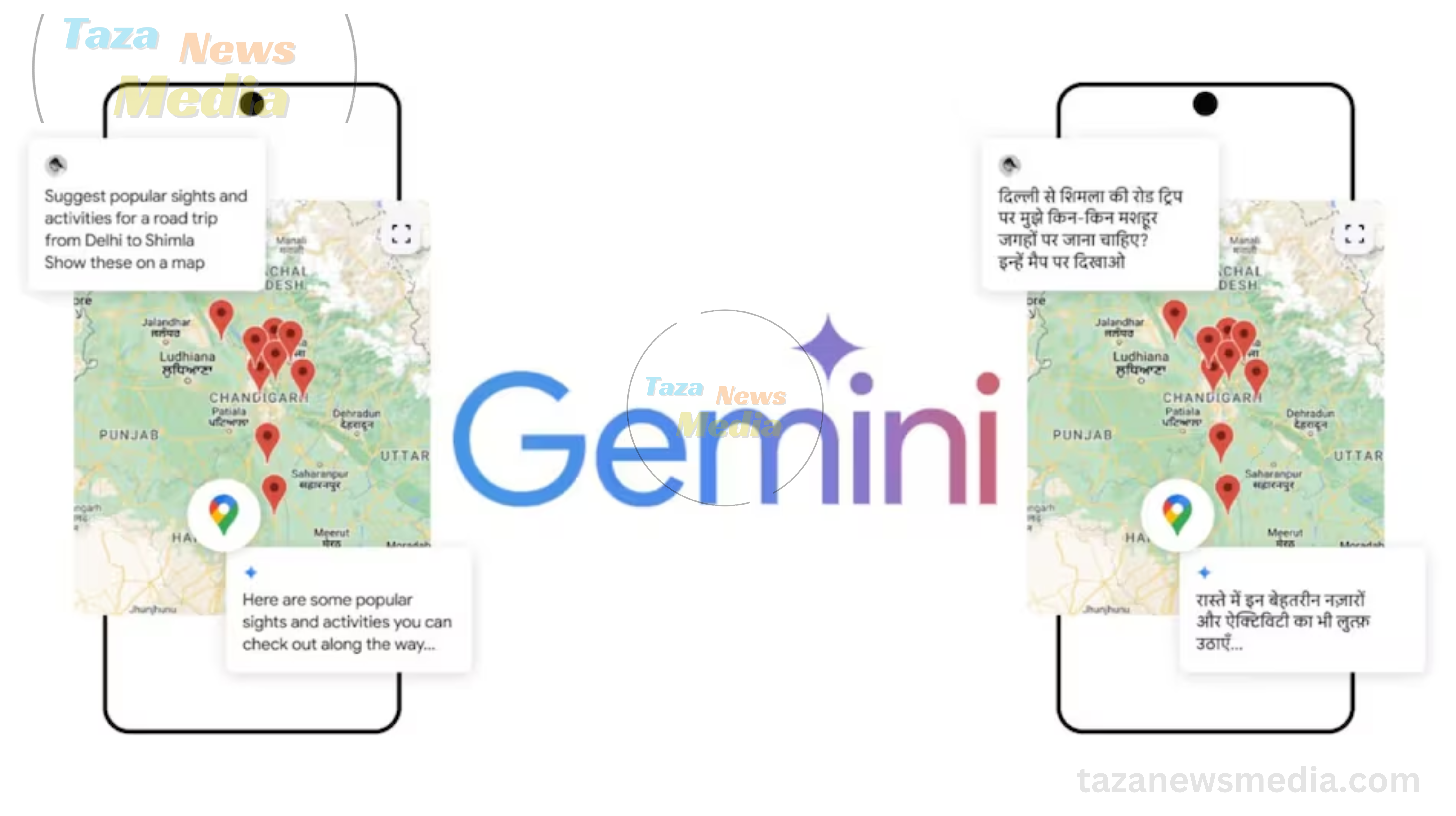 Google releases the Gemini app in India with support for Hindi, Bengali, Gujarati, and other languages, similar to ChatGPT.