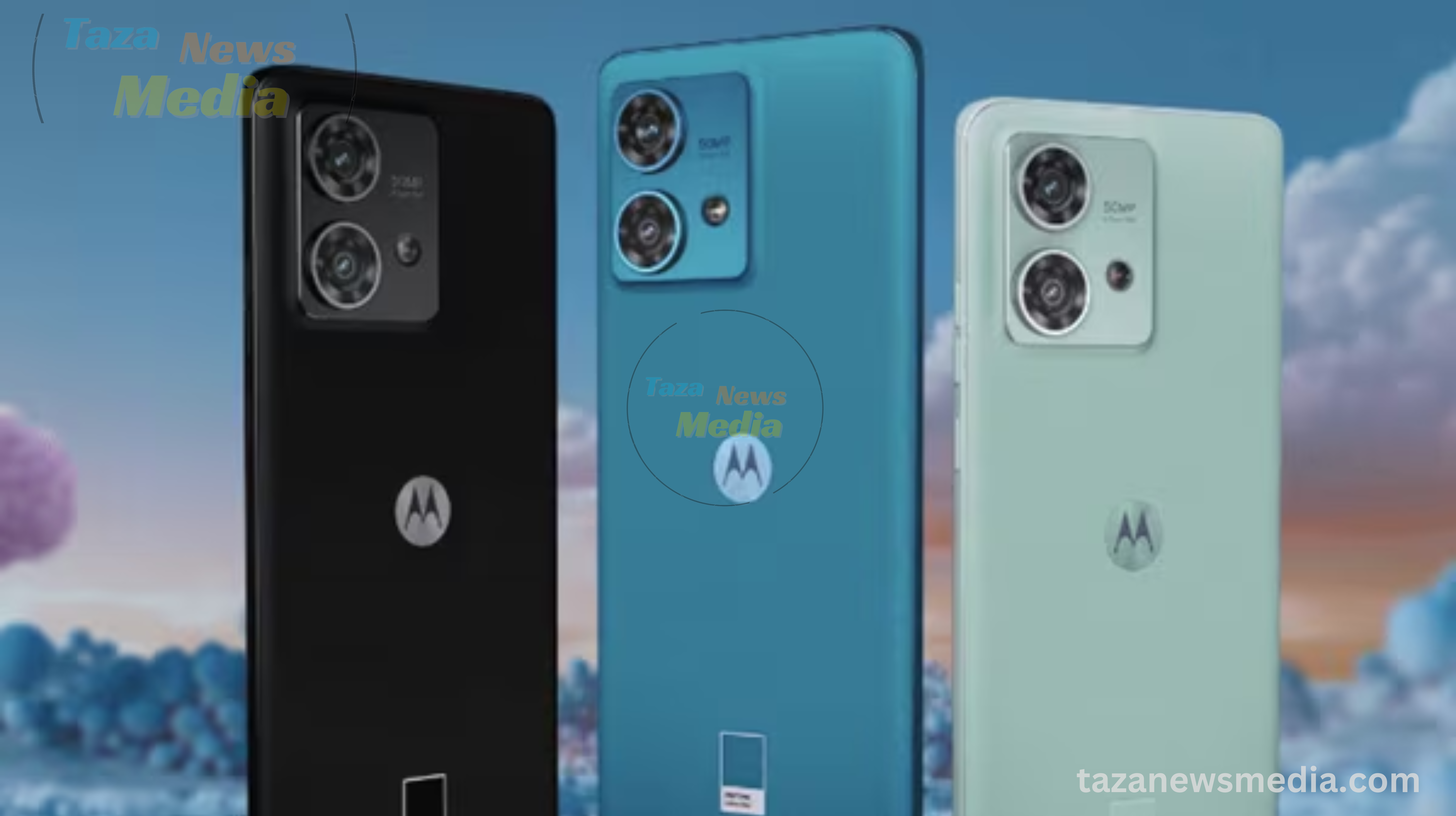 Leak: The Motorola Edge 50 Neo is said to be available in multiple colors and two storage configurations.