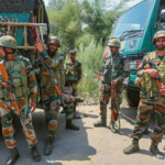 Three people were injured and one CRPF jawan murdered in Jiribam, Manipur.