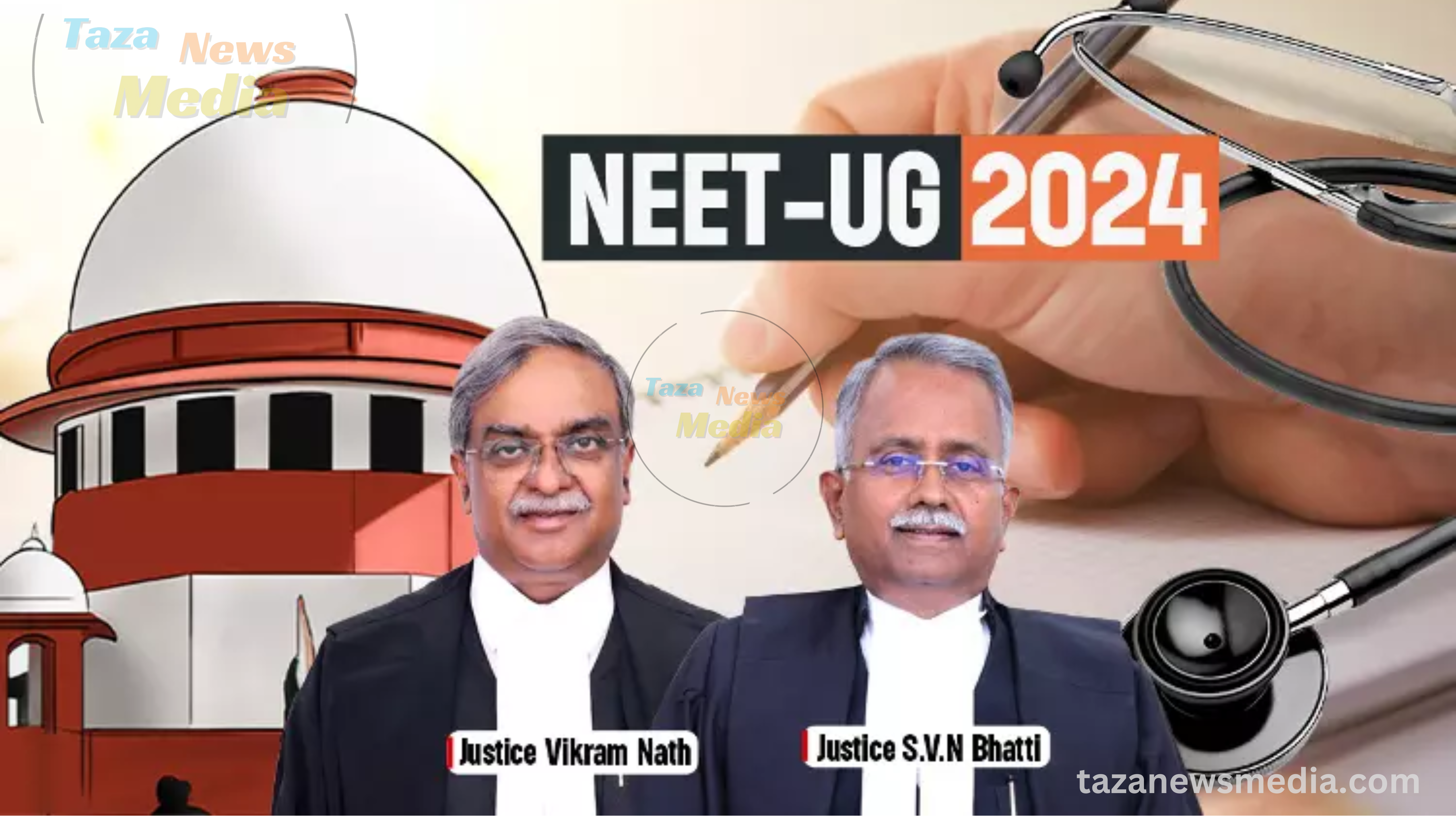 Supreme Court Notifies NEET-UG 2024 Of NTA's Efforts To Transfer Petition From HC To SC