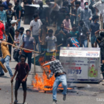 About a thousand Indian students return from Bangladesh amid 115 fatal protests