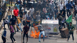 About a thousand Indian students return from Bangladesh amid 115 fatal protests