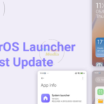 A little upgrade is released for HyperOS Launcher in August 2024.