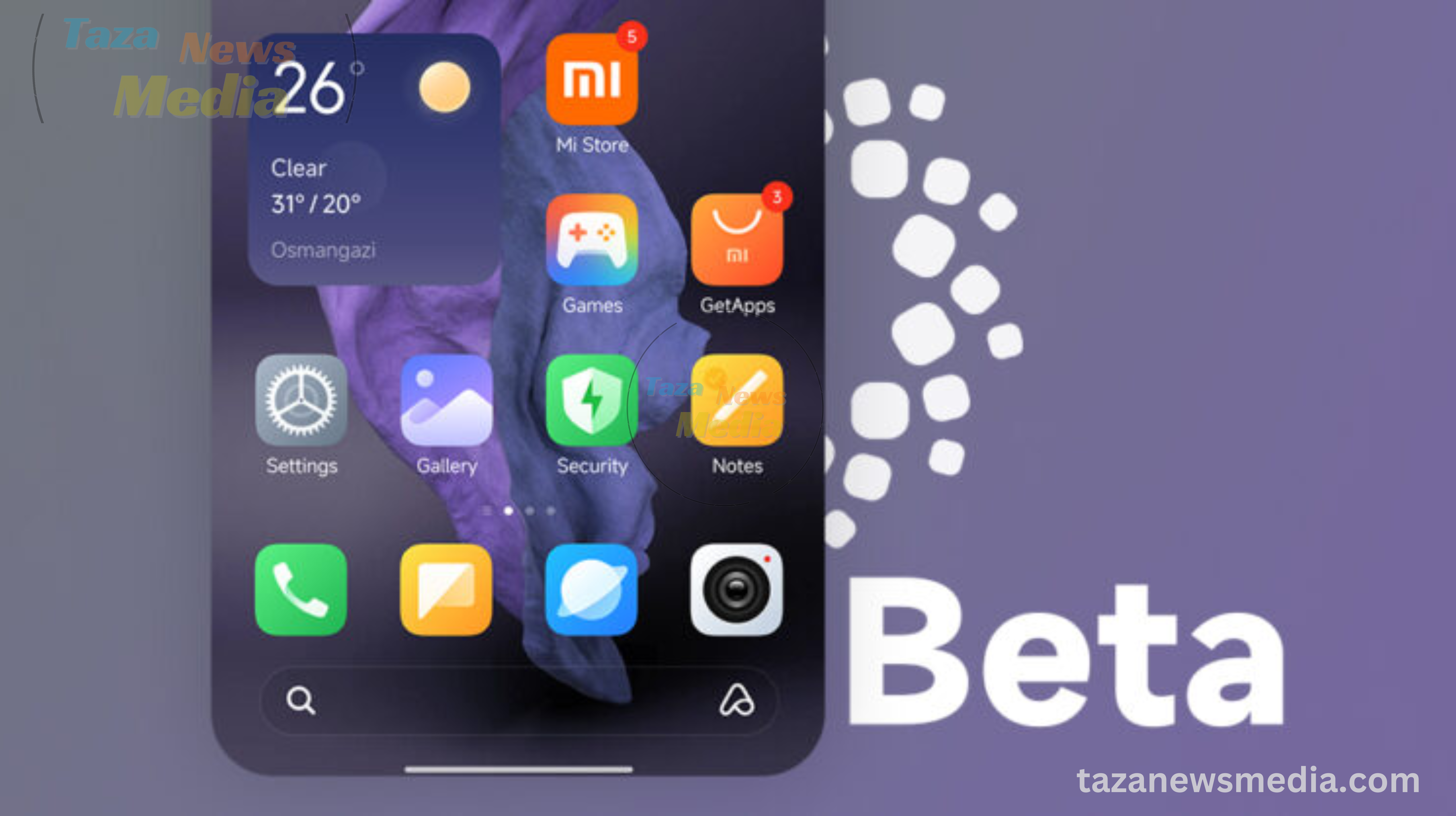 Long-standing issues have been fixed by Xiaomi with a new beta version program that launches tomorrow.