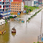 Vadodara saw over 8,000 people evacuated because to Vishwamitri floods.